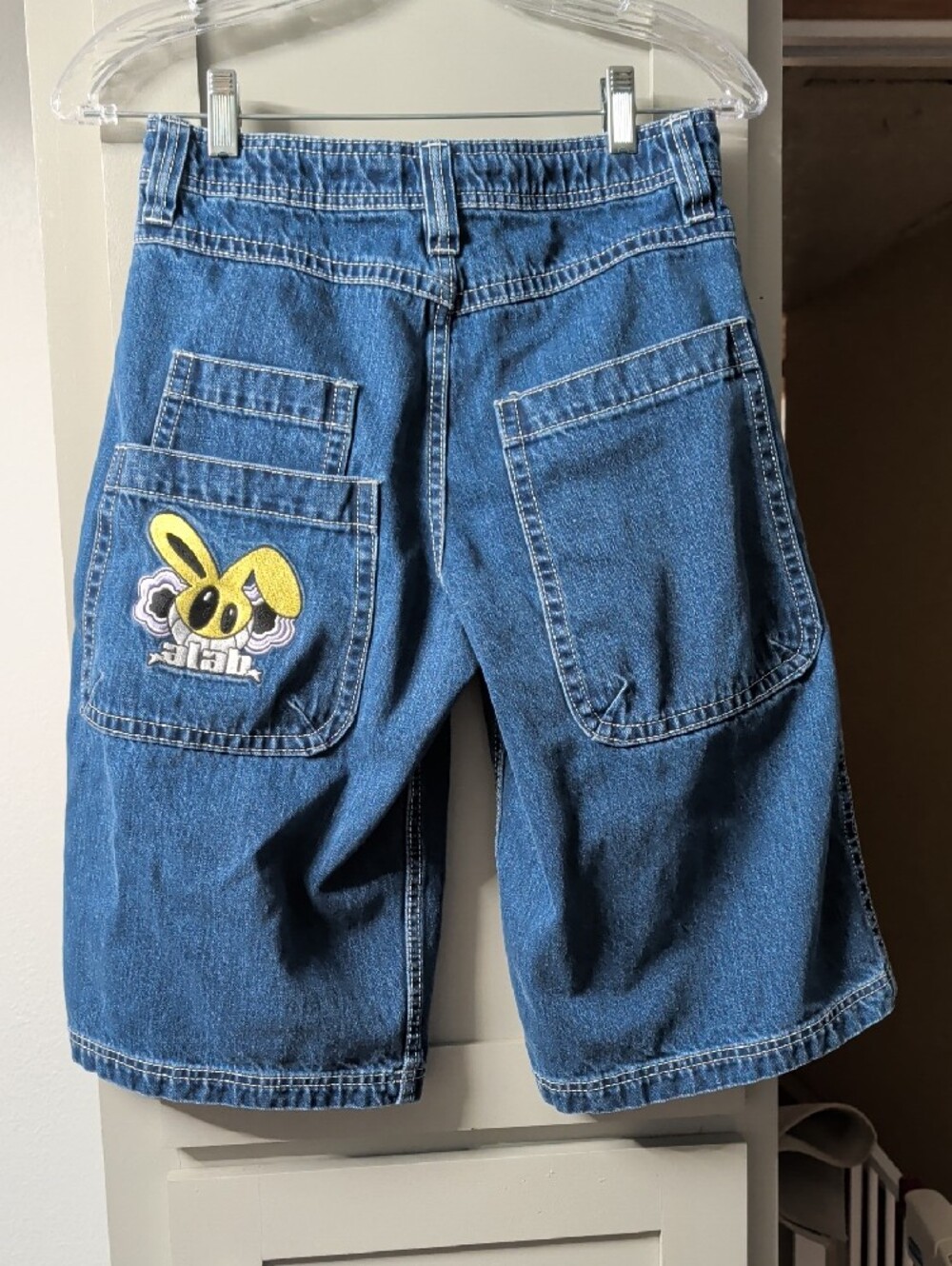 alab Kids Blue Denim Shorts with Classic 5-Pocket Style